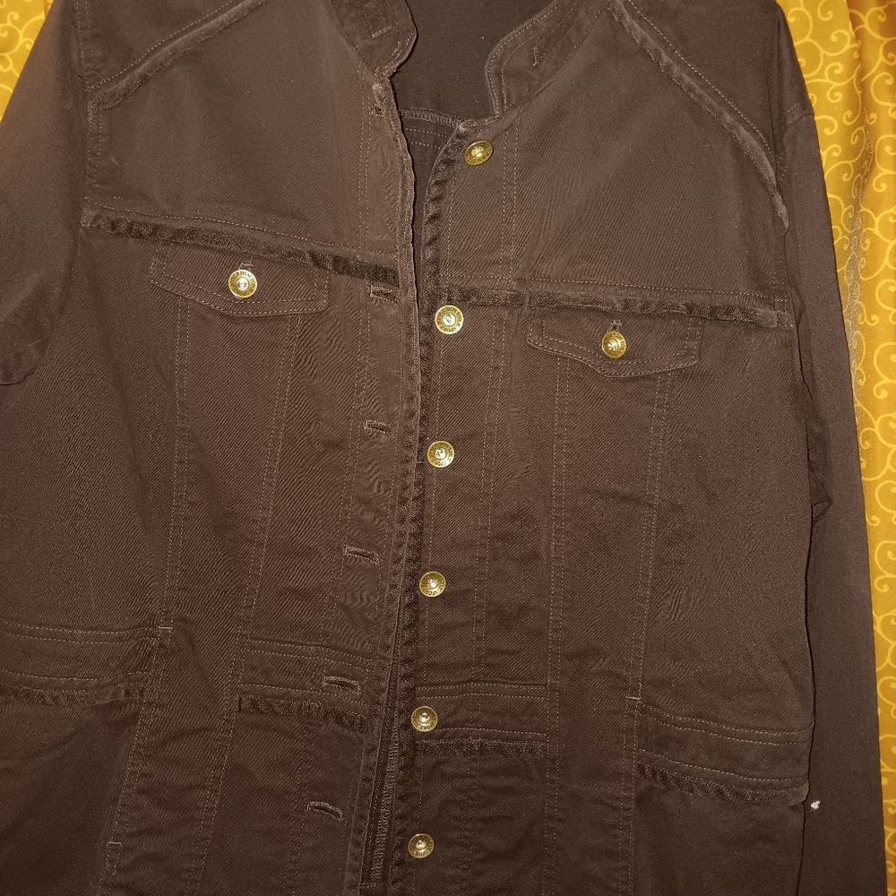 JONES NEW YORK BROWN JACKET